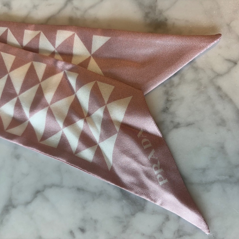 Prada Silk Twill Scarf